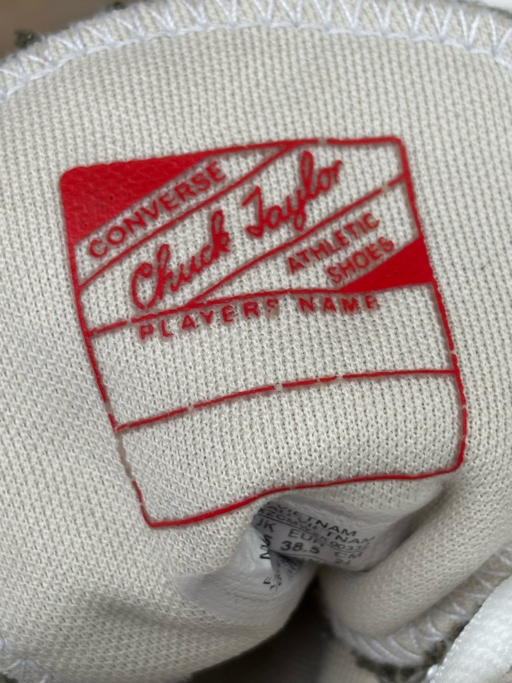 Converse Run Star hike High Sneakers in khaki cargo NWOB 6M 7.5W - Picture 7 of 8